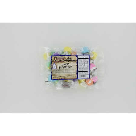 Ruckers Family Choice Assorted Salt Water Taffy Candy 6.5 oz 1168